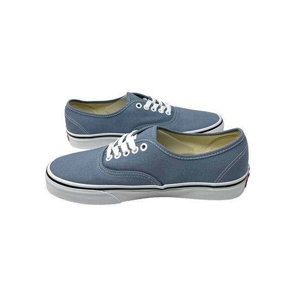 VANS Authentic Sneakers Skate Low Top Women's Size Dusty Blue Canvas VN000CRTDSB - Picture 5 of 9